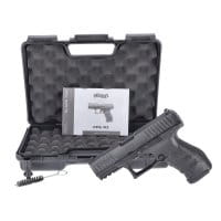 Walther PPQ M2 9 mm P.A.K schwarz Schreckschusspistole Lieferumfang