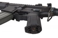 GSG Octa²rms X Amoeba Pro M4 KM10 schwarz Softair Gewehr liegend