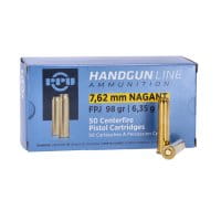 PRVI/PPU 7,62 Nagant FPJ 98 gr. - 50 Stk.