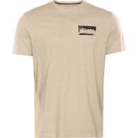 H&auml;rkila Core T-Shirt grau Vorderseite
