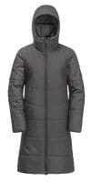 Jack Wolfskin Deutzer Coat Wintermantel Damen Phantom mit Kapuze