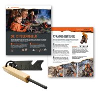 Das Feuerbuch - Alles rund ums Feuermachenn hnten