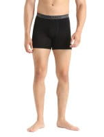 Icebreaker Anatomica Boxershorts Black Bild 2