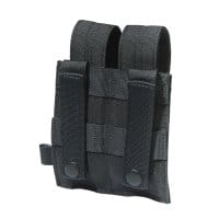 Grip-Tac Molle Doppelmagazinhalter Schwarz 3