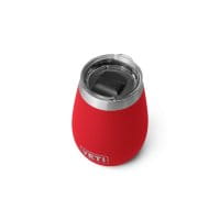 YETI Rambler 296 ml Weinbecher Rot Draufsicht