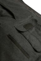 Rascher Membran-Lodenjacke 400 wasserdicht Oliv Detail 2