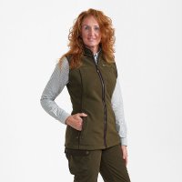 Deerhunter Lady Eagle Fleeceweste Tarmac green Detail 1