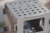 Bushcraft Essentials Grillplatte f&uuml;r Bushbox Anwendung