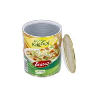 Plasticfantastic Dosensafe Erasco H&uuml;hner Reistopf