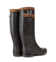 Aigle Parcours 2 Sign PF Gummistiefel Braun