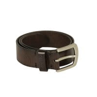 Deerhunter 8111 Lederg&uuml;rtel dunkelbraun