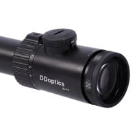 DDoptics N-FX 2,5-15x56 A4N MRAD Zielfernrohr mit I Fiber LP