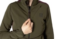 H&auml;rkila Oda Fleecejacke Damen Willow green Detailansicht 2