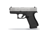 Glock 43X FS Silver Slide 9mm Luger