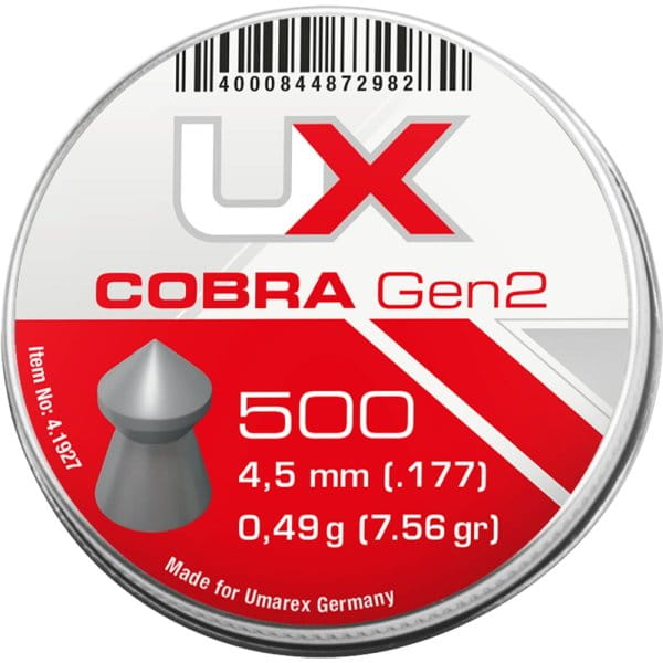 UX Cobra Diabolos Gen2 4,5 mm UX Cobra Diabolos Gen2 4,5 mm