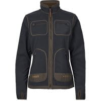 H&auml;rkila Kamko Fleecejacke Damen Willow green/Deep well purple