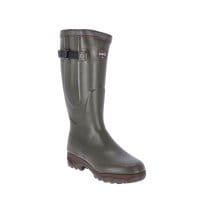Aigle Parcours 2 ISO Winterstiefel khaki seitlich vorne