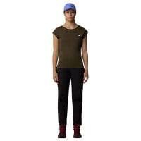 The North Face Tanken Tank T-Shirt Damen New Taupe Green/Light Heather