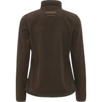 H&auml;rkila Kamko Wende-Fleecejacke Damen braun R&uuml;ckseite