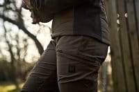 H&auml;rkila Runa Hose Damen Slate brown/Willow green Anwendung 3