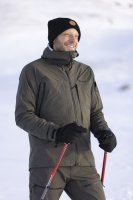 Pinewood Windy Strickm&uuml;tze Schwarz Anwendung 3