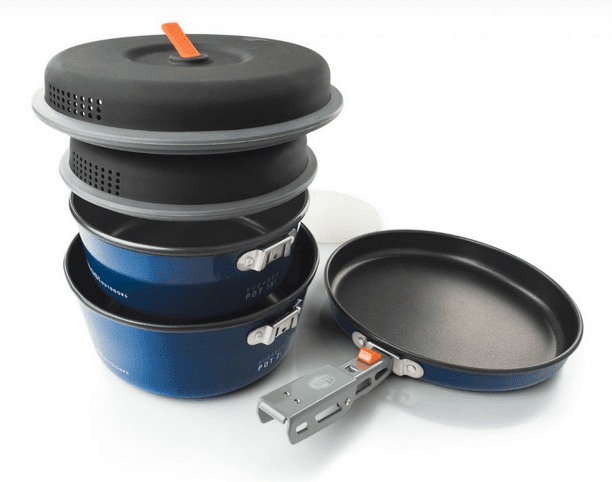 GSI Outdoors Base Camper Kochset - S