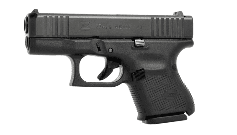 Glock 27 Gen5 FS .40 S&W Ansicht