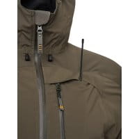 Beretta Alectoris Hybrid Moosgr&uuml;n Jacke Herren Detail 2