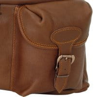 AKAH Rucksack aus Elchleder 22 L Tasche