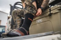 Seeland Field Coolmax Socken 2er-Pack Black/Dark Grey