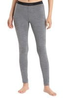 Icebreaker Merino 200 Oasis Thermo Leggings Damen Gritstone Heather