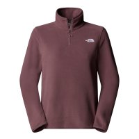 The North Face Glacier Fleece mit 1/4-langem RV Pullover Damen