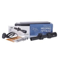 Meopta Optika6 1-6x24 RD SFP Lieferumfang