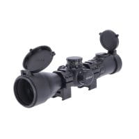 UTG Accushot OP3 3-12x44 Zielfernrohr seitlich vorne