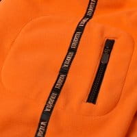 H&auml;rkila Kamko Fleecejacke Orange Detail