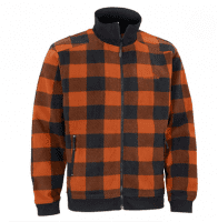 Swedteam Lynx M Sweater Full-zip Orange