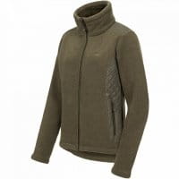 Blaser Josefa Fleece Jacke Damen seitlich 2