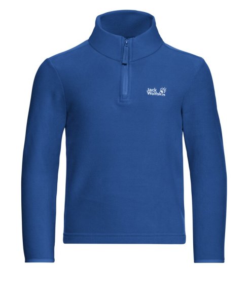 Jack Wolfskin TAUNUS 100 HZ Fleecepullover Kinder blue orchid