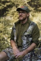 Blaser Endeavor Wendeweste Herren huntec offen getragen