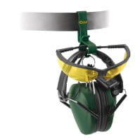Attache de ceinture Caldwell Eyes & Ears avec lunettes de protection et casque antibruit