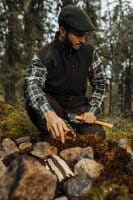 Pinewood Douglas Hemd Olive/Light Khaki Anwendung