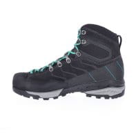 SCARPA Mescalito TRK GTX Damen Trekkingschuh dark anthracite/tropical green links