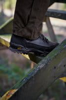H&auml;rkila Driven Hunt 2.0 GTX Stiefel Outdoor Treppe Seite Logo
