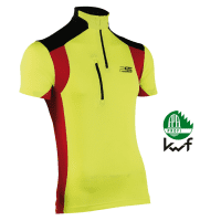 PSS X-Treme Skin Kurzarm Funktionsshirt gelb/rot