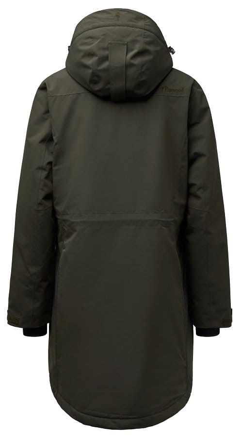 Pinewood Wilda Padded Parka Damen Mossgreen