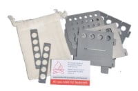 Bushcraft Essentials Bushbox Outdoor-Kocher Teile