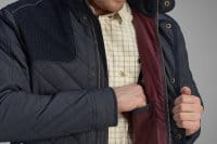 Seeland Woodcock Advanced Steppjacke Classic Blue Detail 3