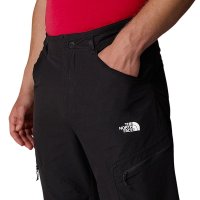 The North Face Exploration gerade geschnittene Zip-Off Hose TNF Black