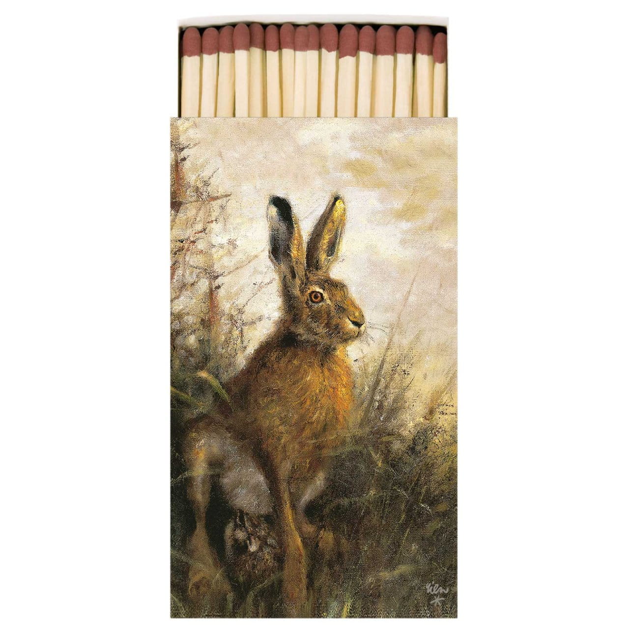 AKAH Streichhölzer Hase