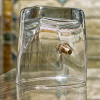 KolbergGlas Whiskyglas mit Projektil Detail 2